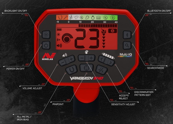 Minelab Vanquish 340